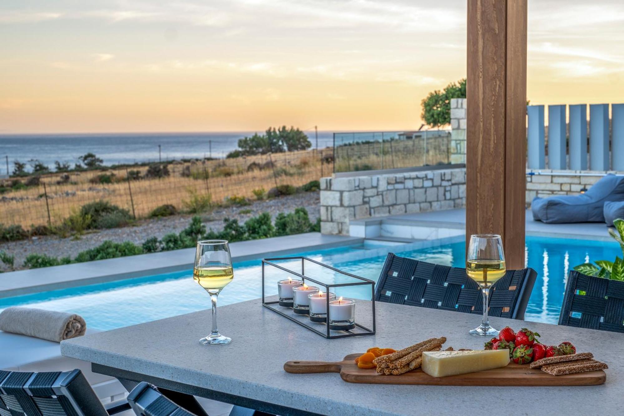 פראנגוקאסטלון Fysiophylia Villas מראה חיצוני תמונה
