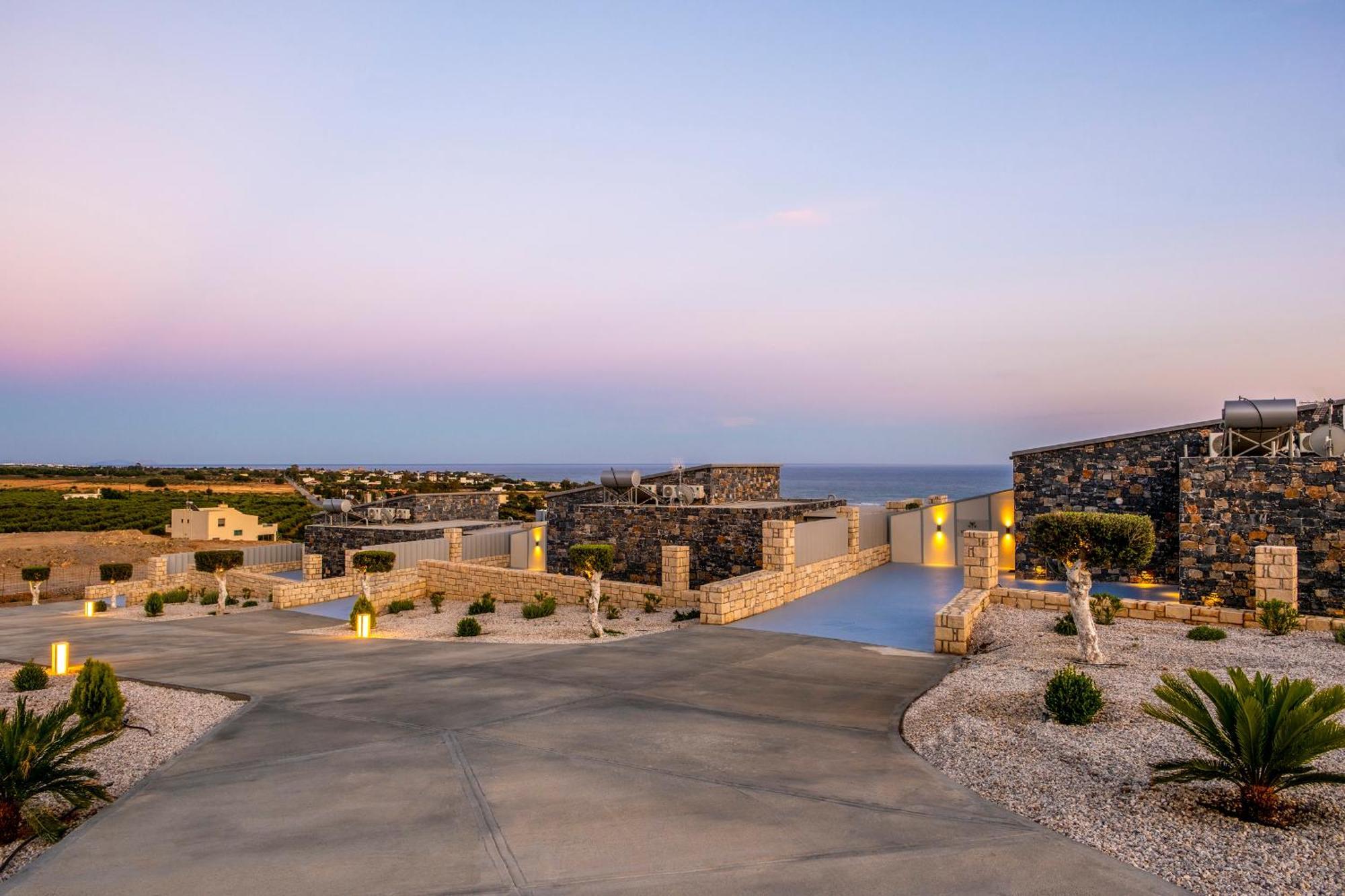 פראנגוקאסטלון Fysiophylia Villas מראה חיצוני תמונה