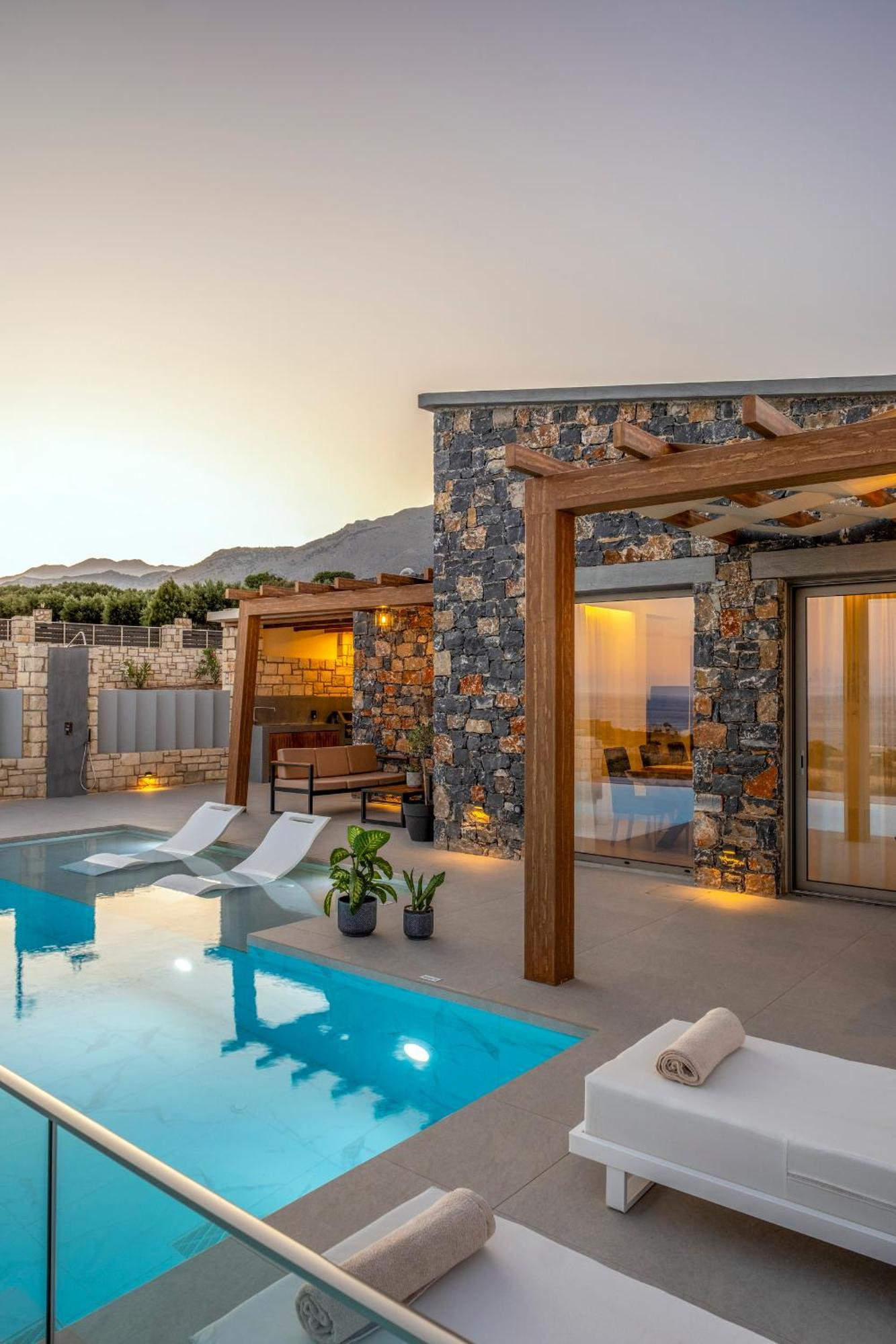 פראנגוקאסטלון Fysiophylia Villas מראה חיצוני תמונה