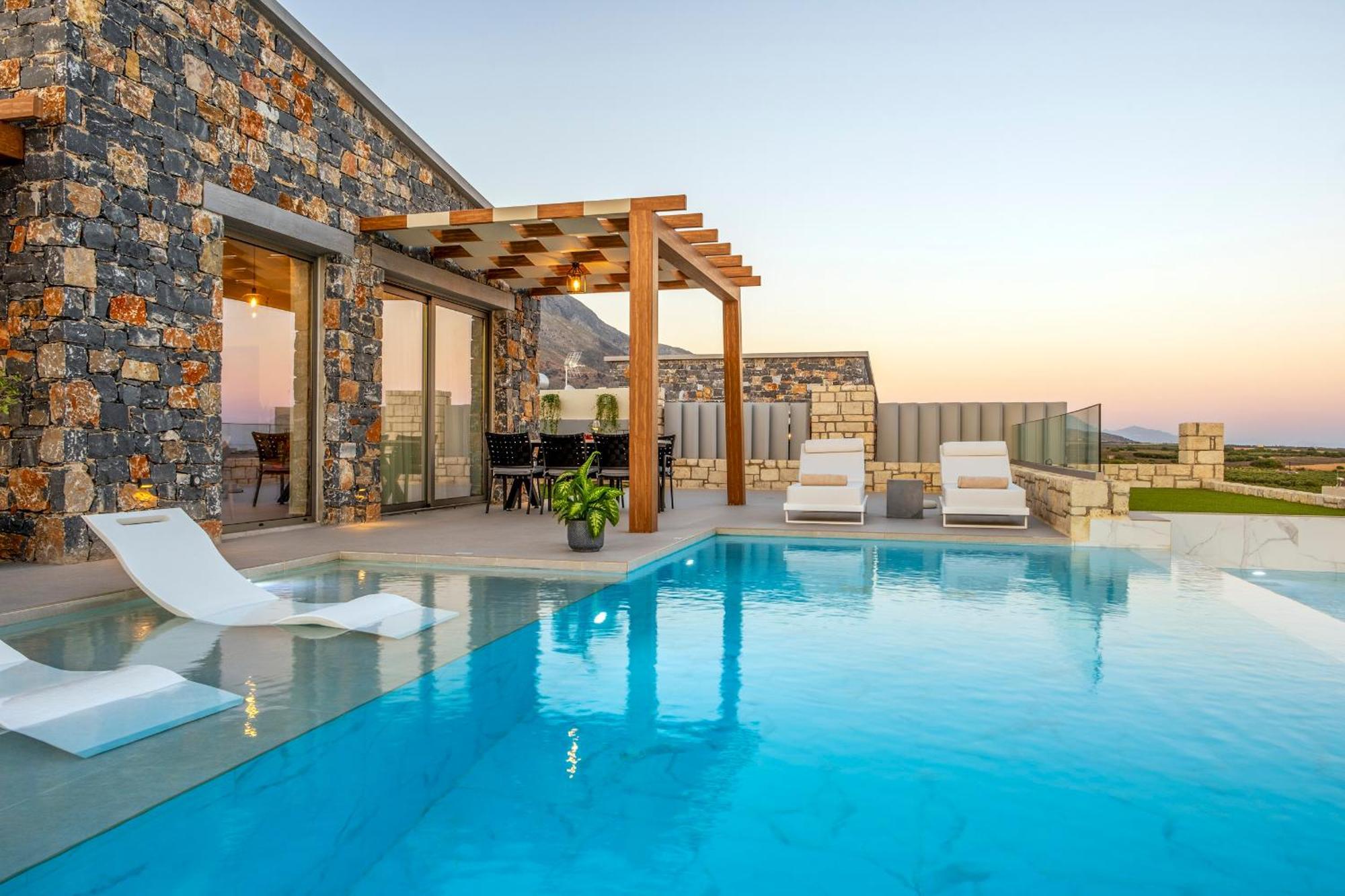 פראנגוקאסטלון Fysiophylia Villas מראה חיצוני תמונה