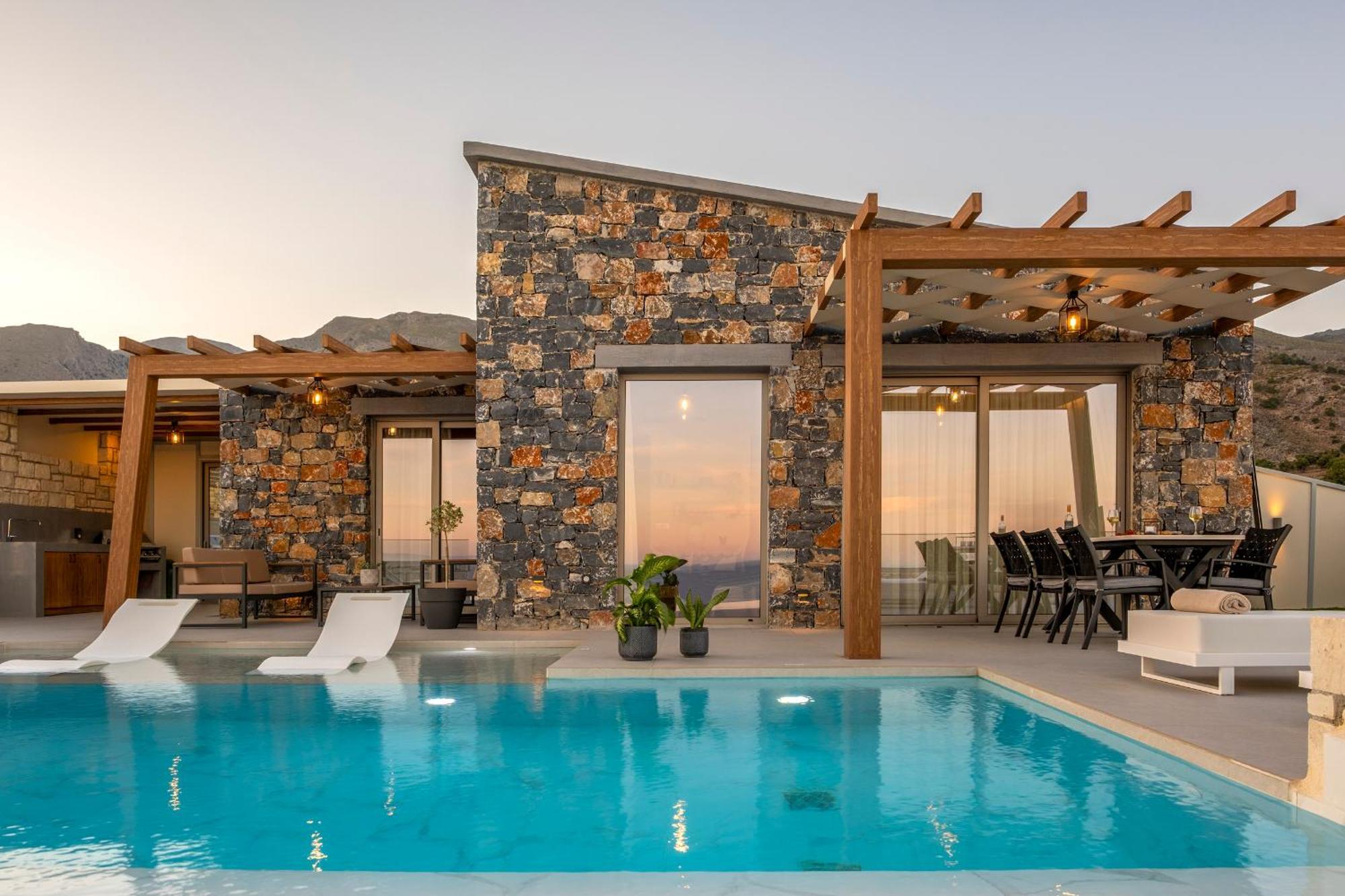 פראנגוקאסטלון Fysiophylia Villas מראה חיצוני תמונה