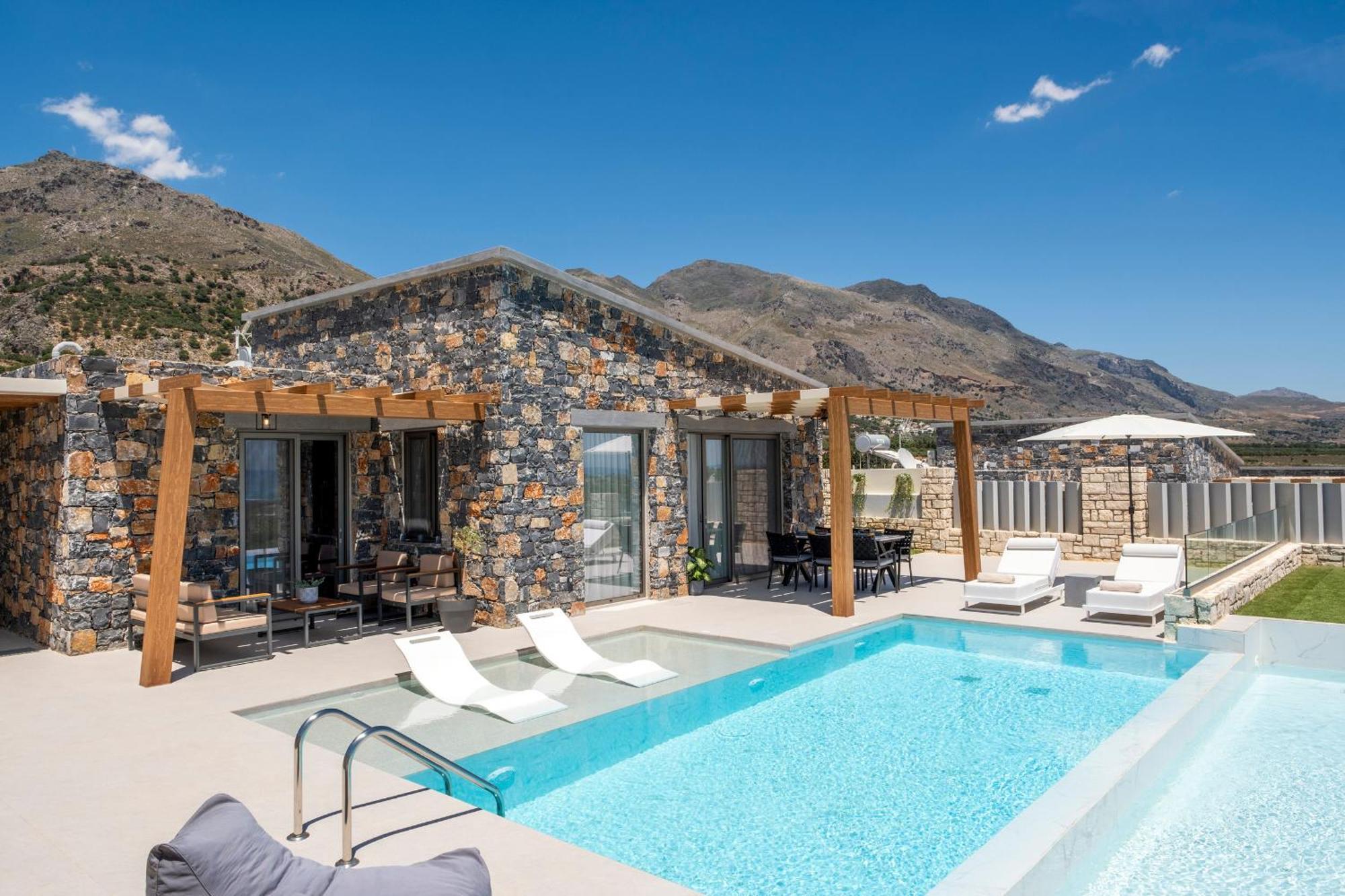 פראנגוקאסטלון Fysiophylia Villas מראה חיצוני תמונה