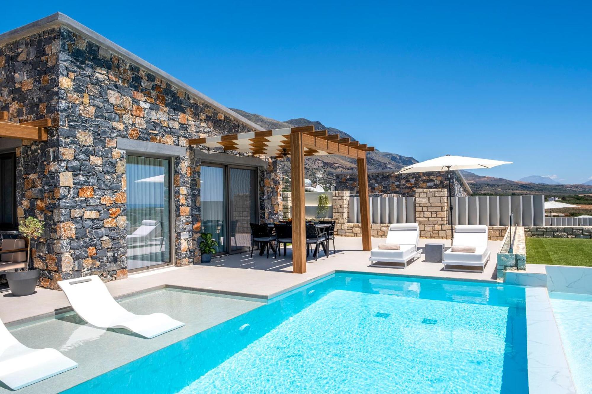 פראנגוקאסטלון Fysiophylia Villas מראה חיצוני תמונה