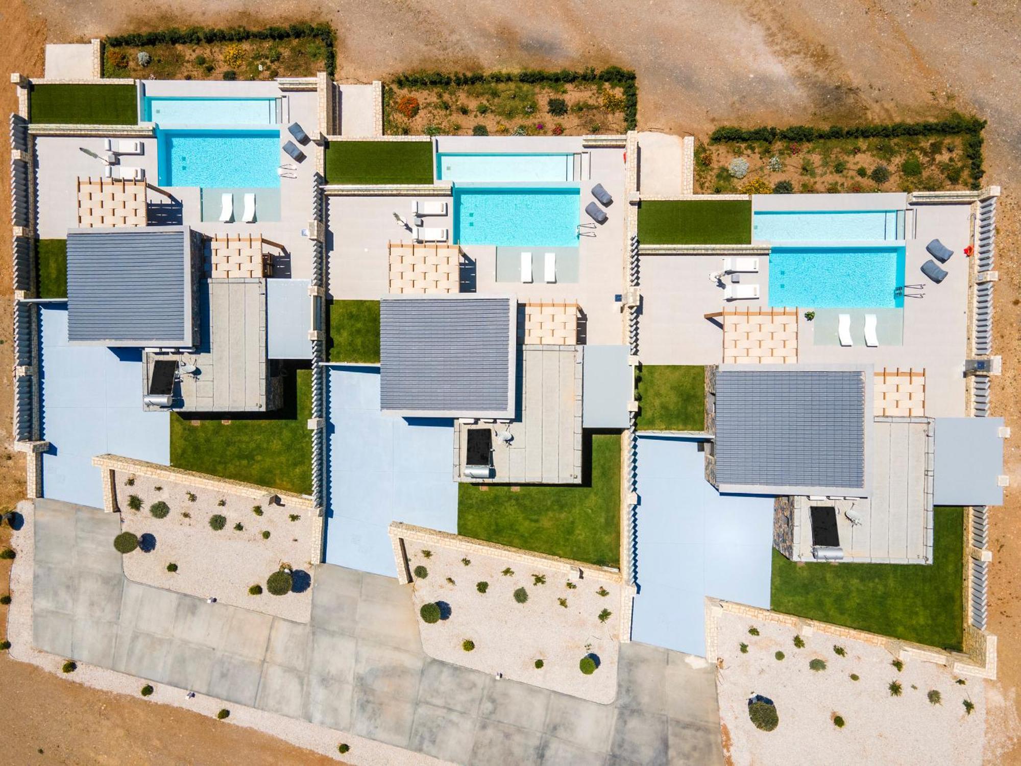 פראנגוקאסטלון Fysiophylia Villas מראה חיצוני תמונה